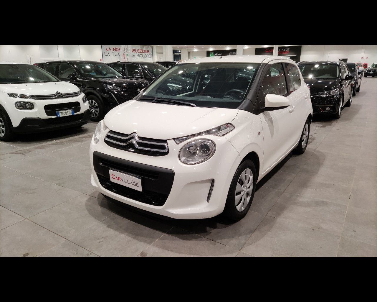 CITROEN C1 II 2014 C1 5p 1.0 vti Feel E6