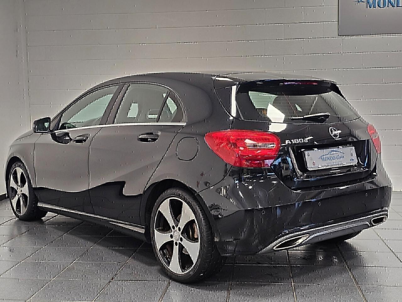Mercedes A180 cdi Sport my16 110cv OK NEOPATENTATI