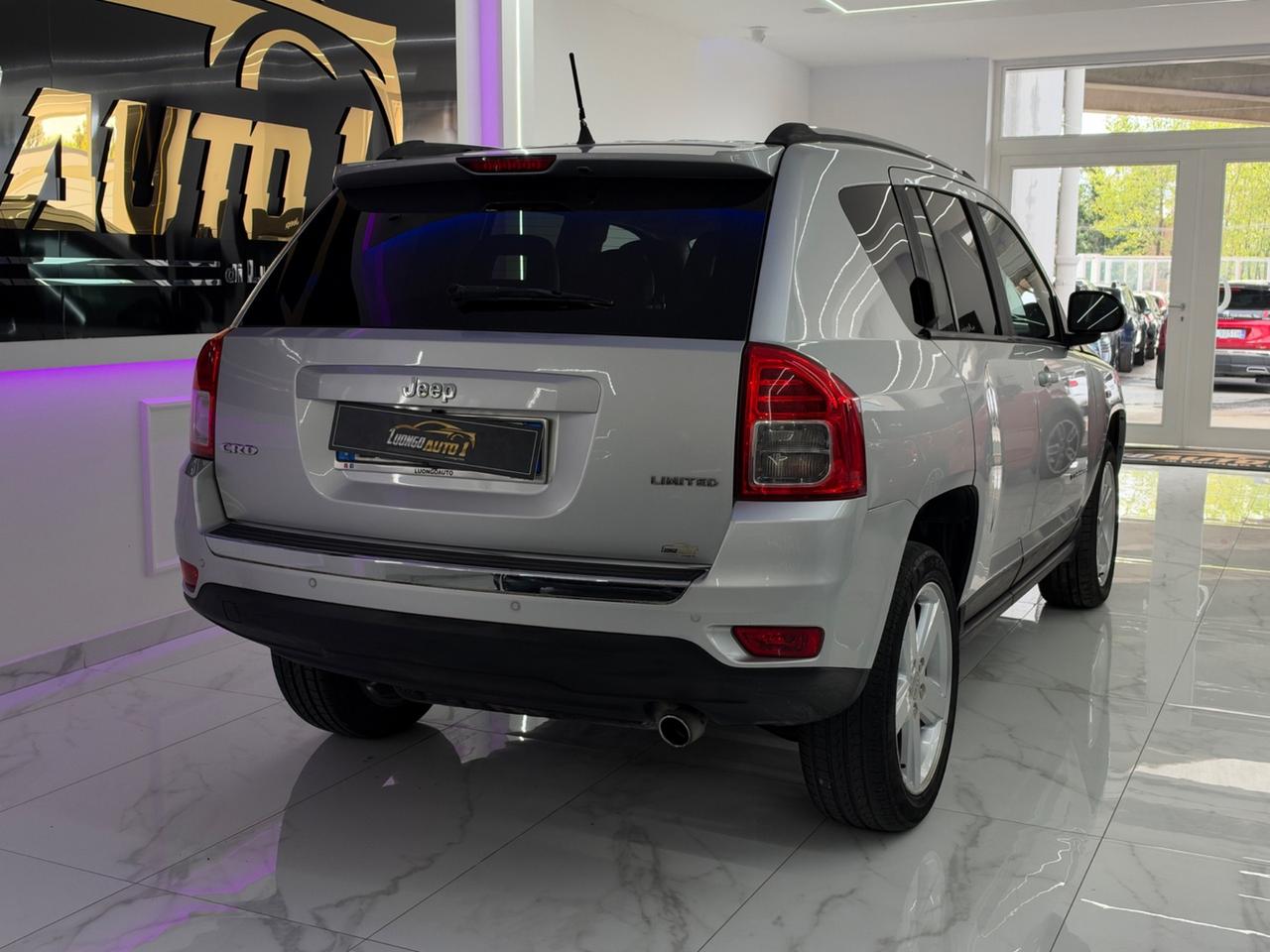 Jeep Compass 2.2 CRD Limited Full Optional