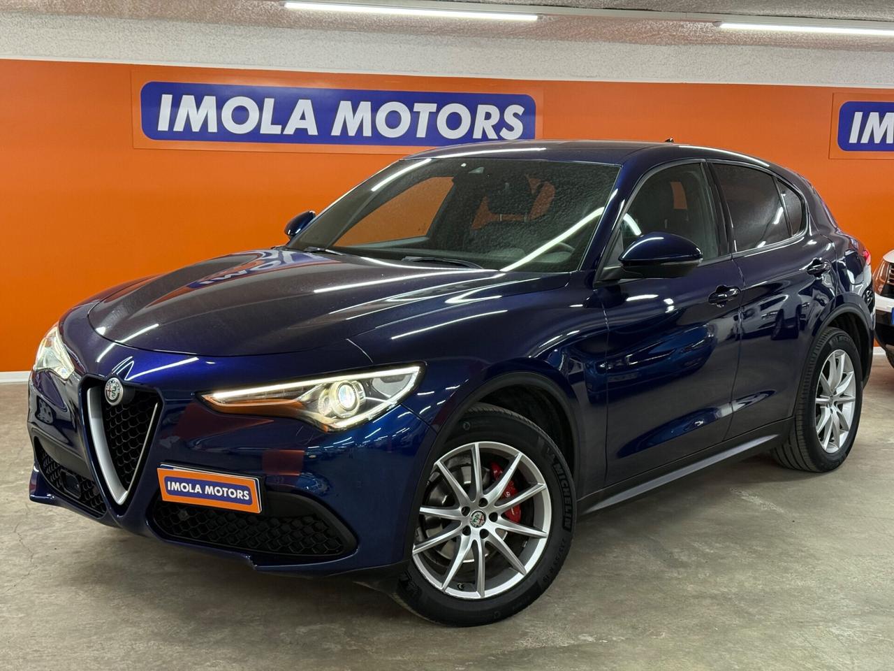 Alfa Romeo Stelvio 2.2 Turbodiesel 210 CV AT8 Q4 Lusso