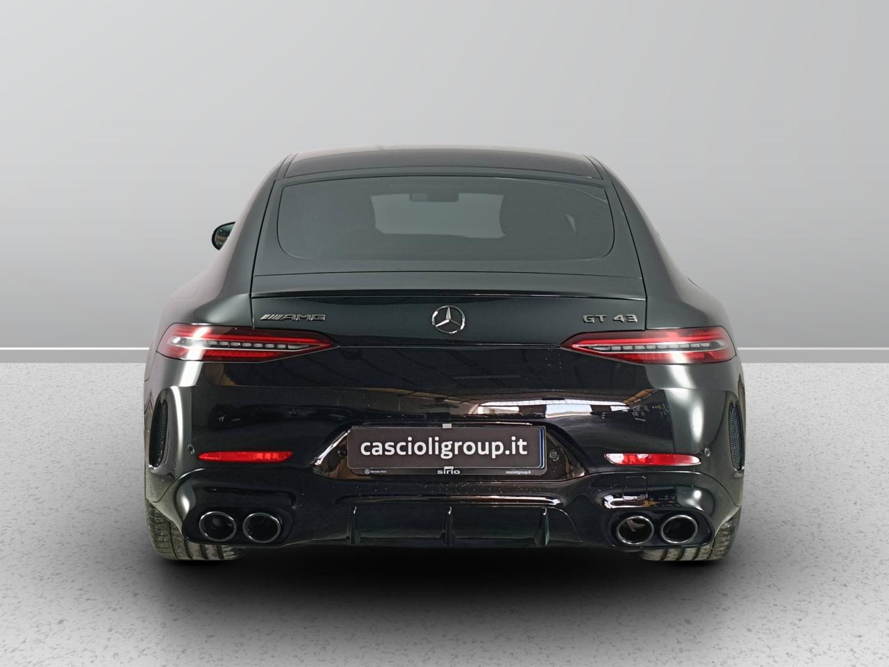 Mercedes-Benz AMG GT Coupe 4 - X290 - AMG GT Coupe 43 mhev (eq-boost) Premium 4matic+ auto