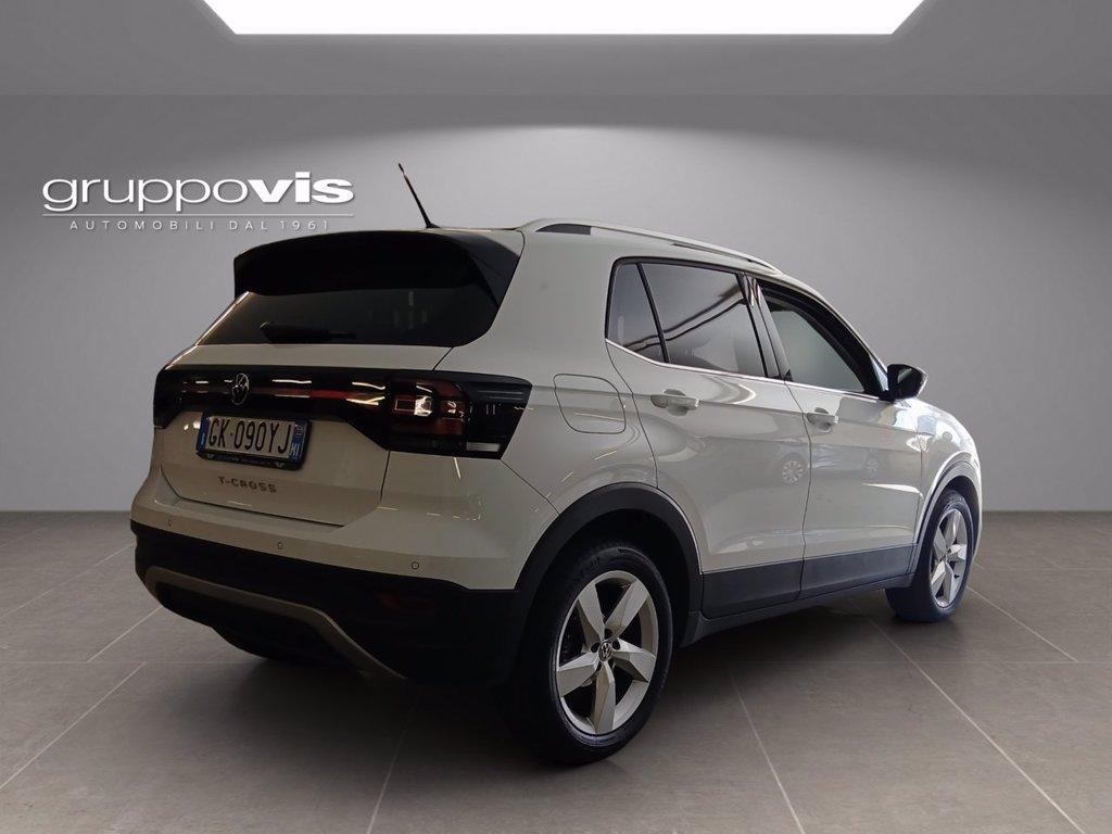 VOLKSWAGEN T-Cross tsi del 2022
