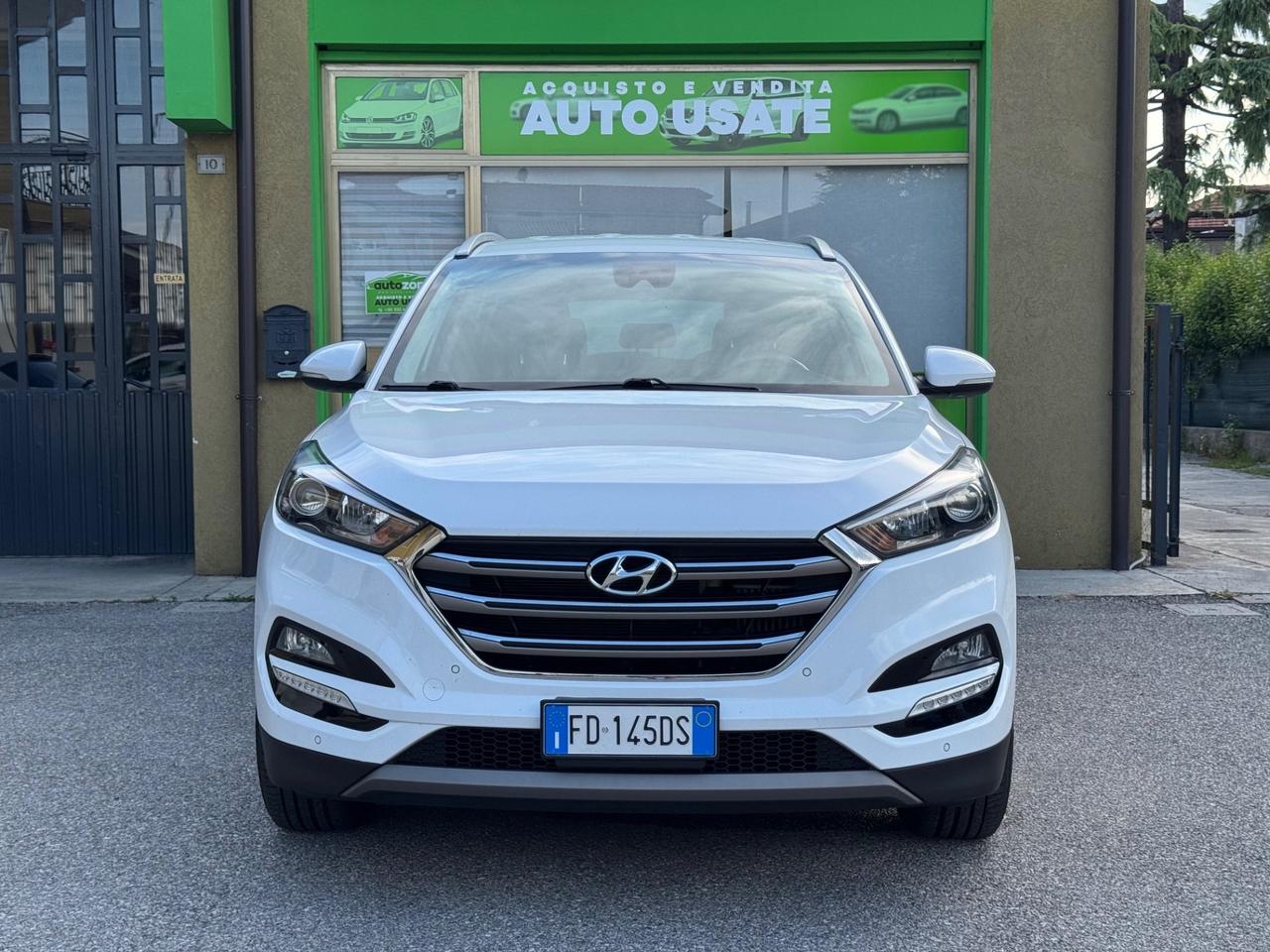 Hyundai Tucson 1.7 CRDi XPossible