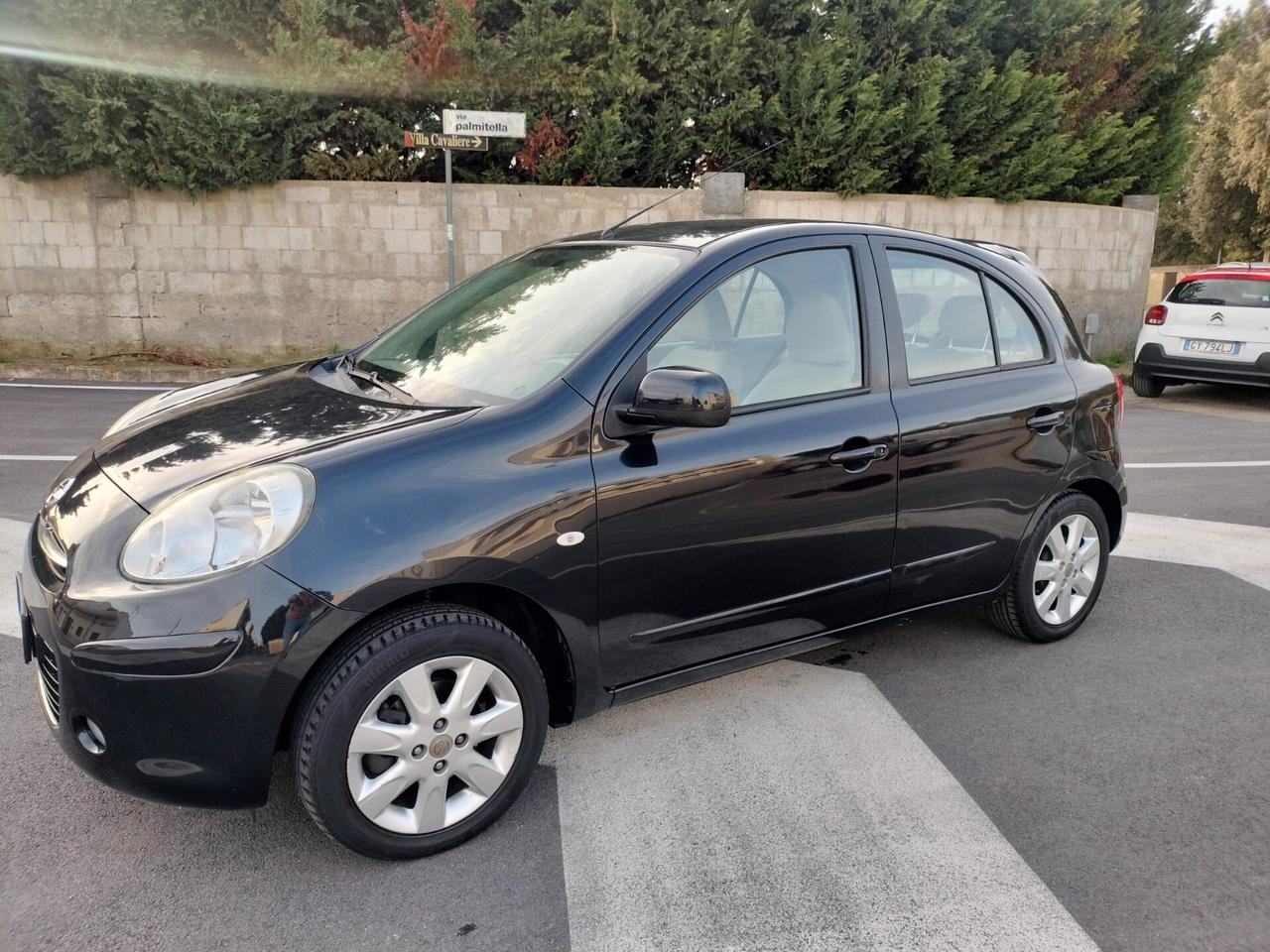 Nissan Micra 1.2 12V 5 porte GPL Eco Tekna