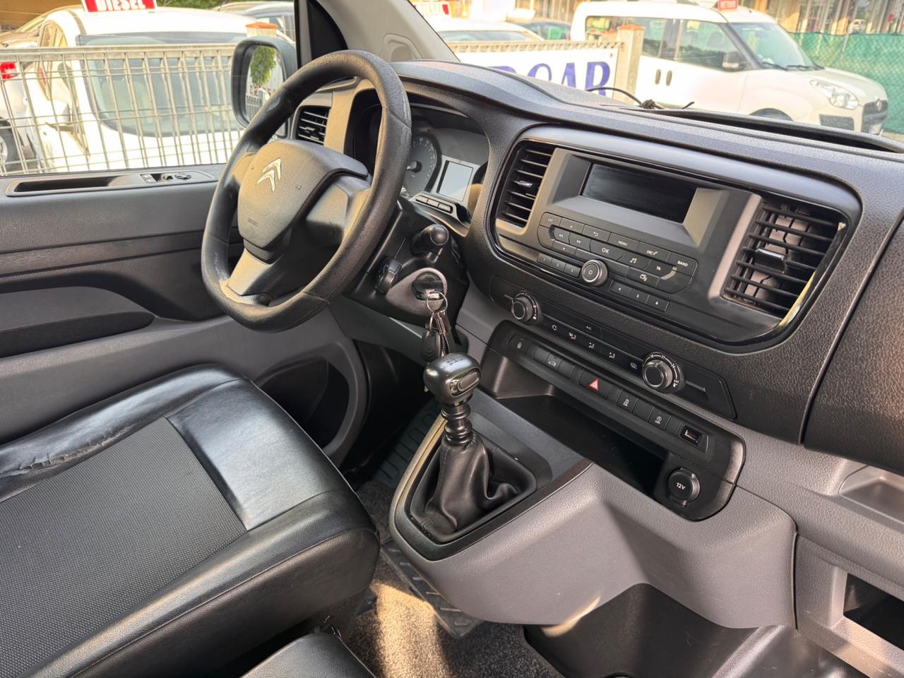 Citroen Jumpy 2.0 BlueHDi 120 S&S 3 POSTI garanzia 12 mesi