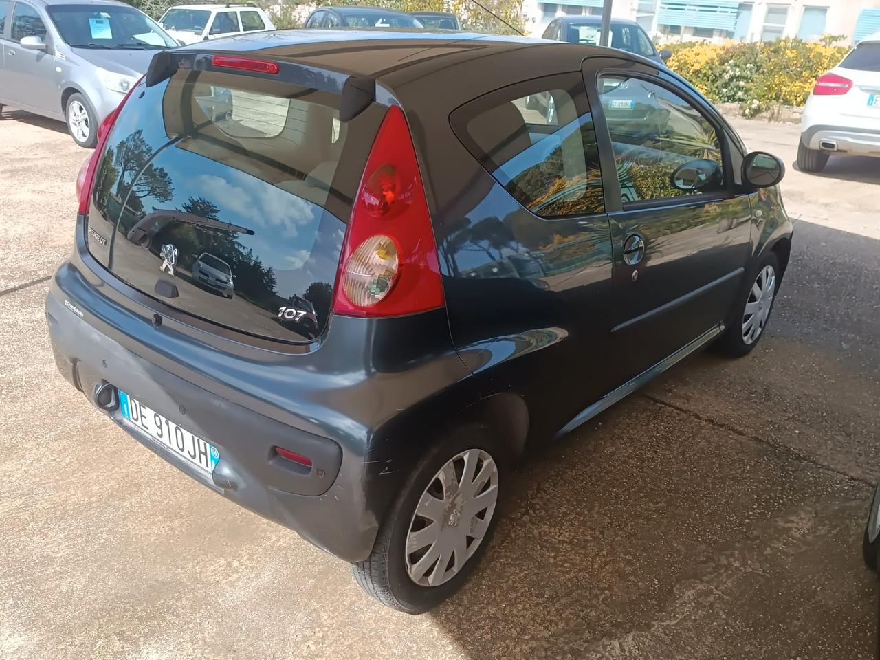 Peugeot 107 1.4 Ok Neo Km 160.000 Rate