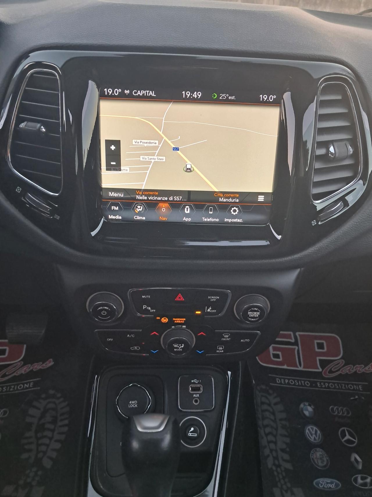 JEEP COMPASS 2.0 Mtj 140cv-LIMITED-XENON*LED