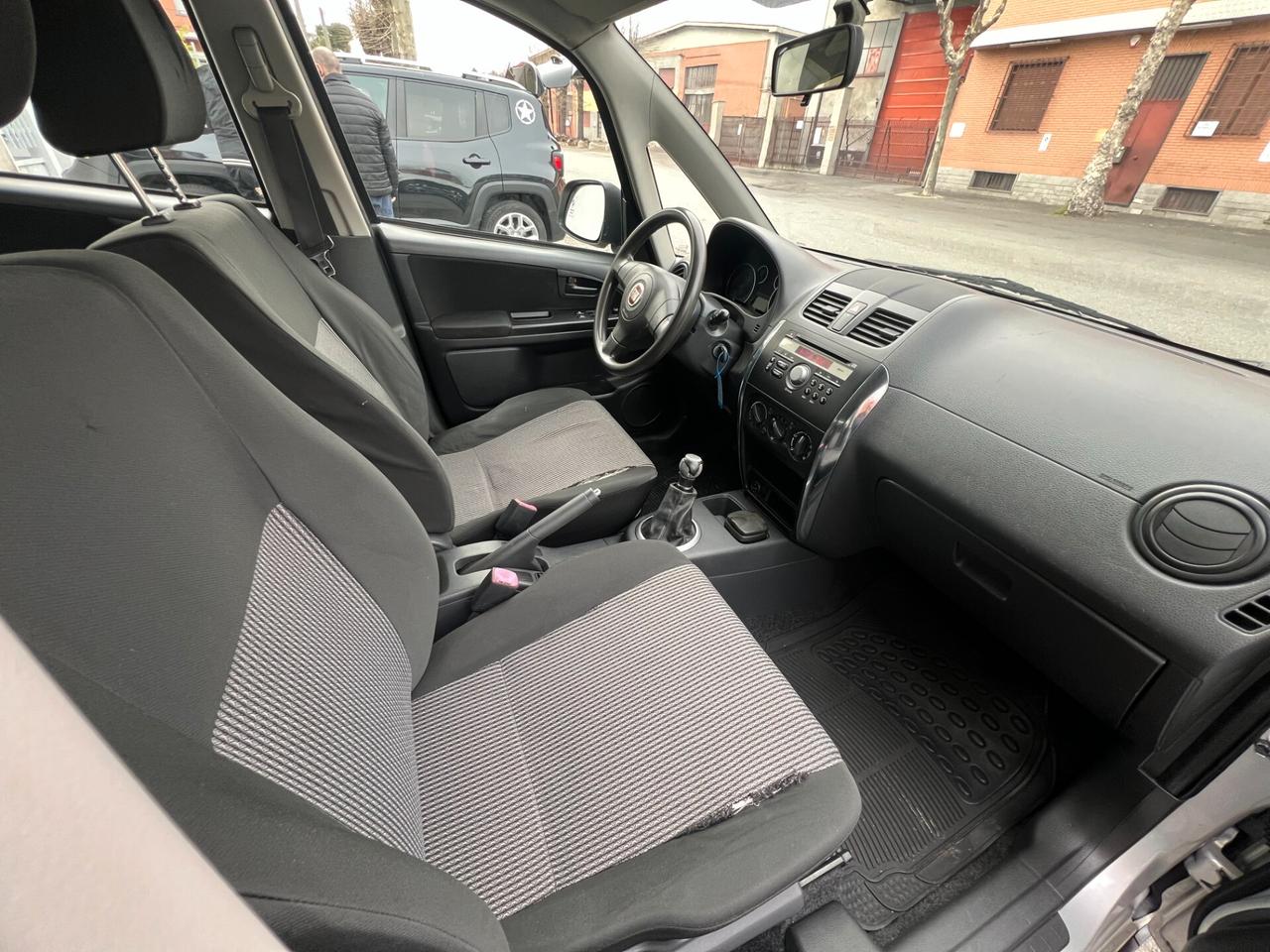 Fiat Sedici 1.6 16V 4x4 Dynamic