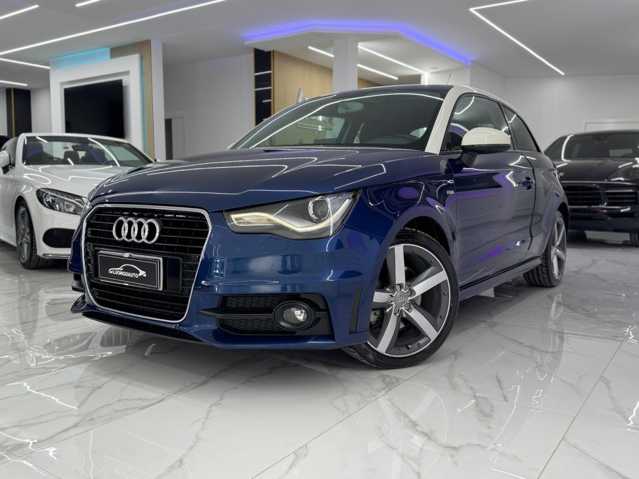Audi A1 1.6 TDI 105 CV S-line Full Optional