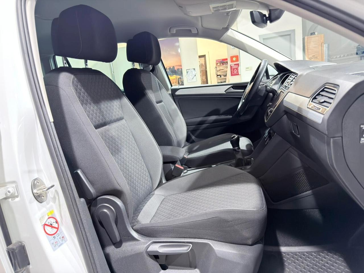 VW TIGUAN 1.4TSI 125CV STYLE 49.000KM 2017 1HANDE