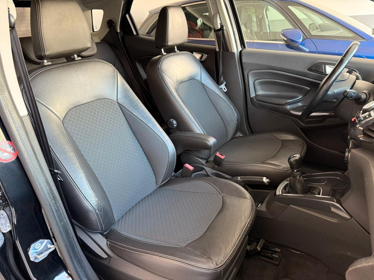 FORD ECOSPORT 1.5 DIESEL DEL NORD ITA 2017