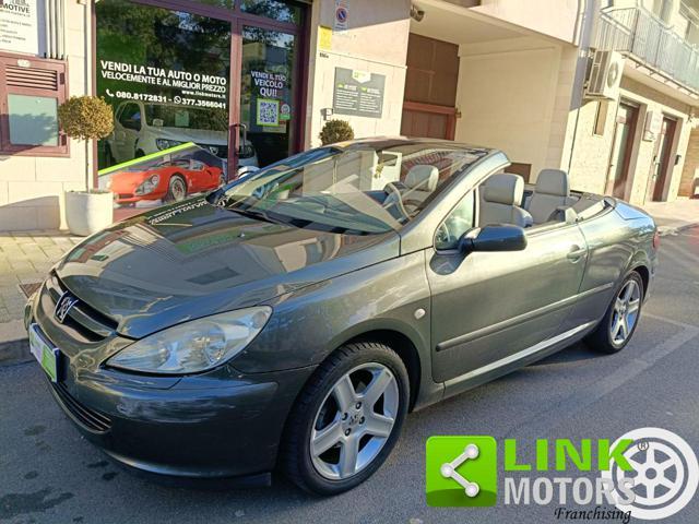 PEUGEOT 307 CABRIO 2.0 16V