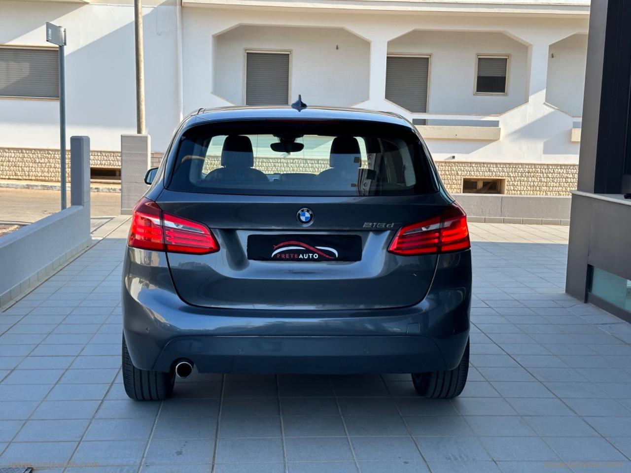 BMW 218d Active Tourer Luxury
