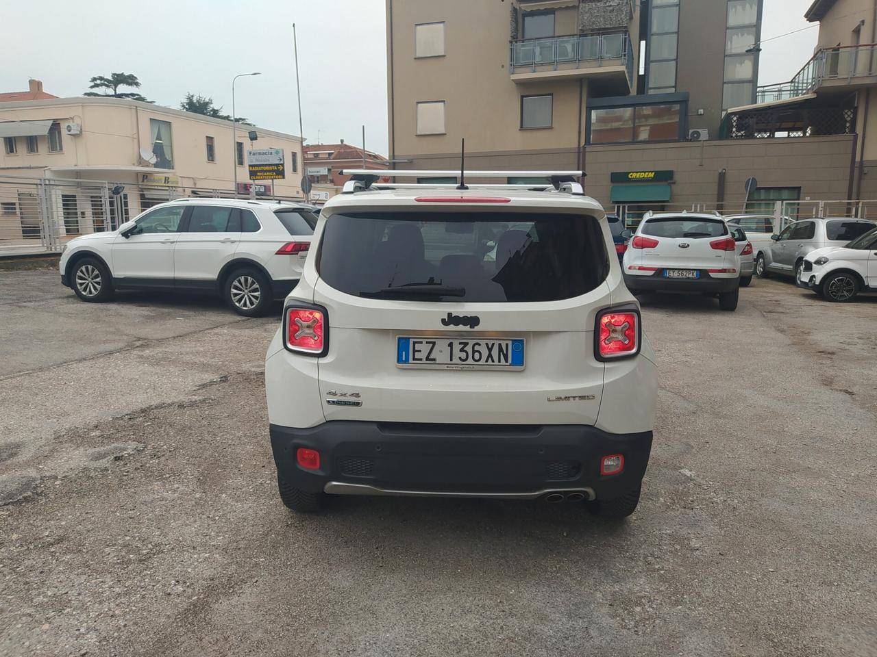 Jeep Renegade 2.0 Mjt 140CV 4WD Active Drive Limited Automatico