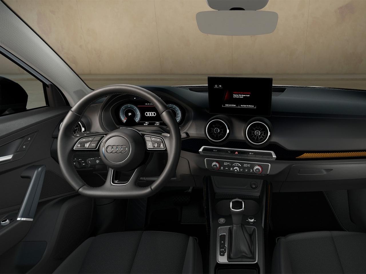 Audi Q2 35 1.5 tfsi identity black s-tronic