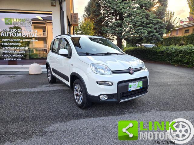 FIAT Panda 0.9 TwinAir Turbo S&S 4x4 NEOPAT.GARANZIA INCLUSA