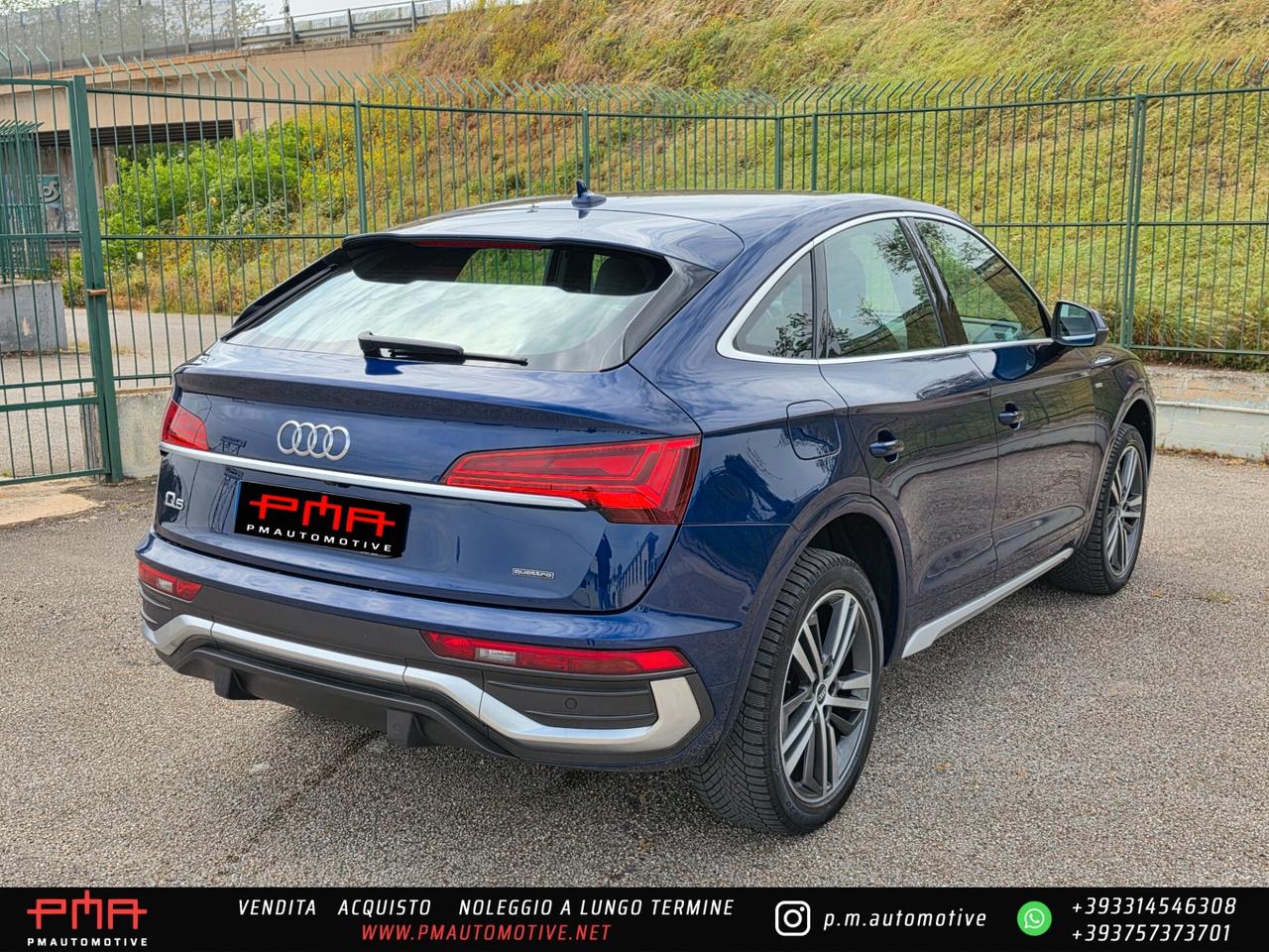Audi Q5 Sportback 40 2.0 tdi mhev 12V quattro s-tronic S line Plus Matrix 20"