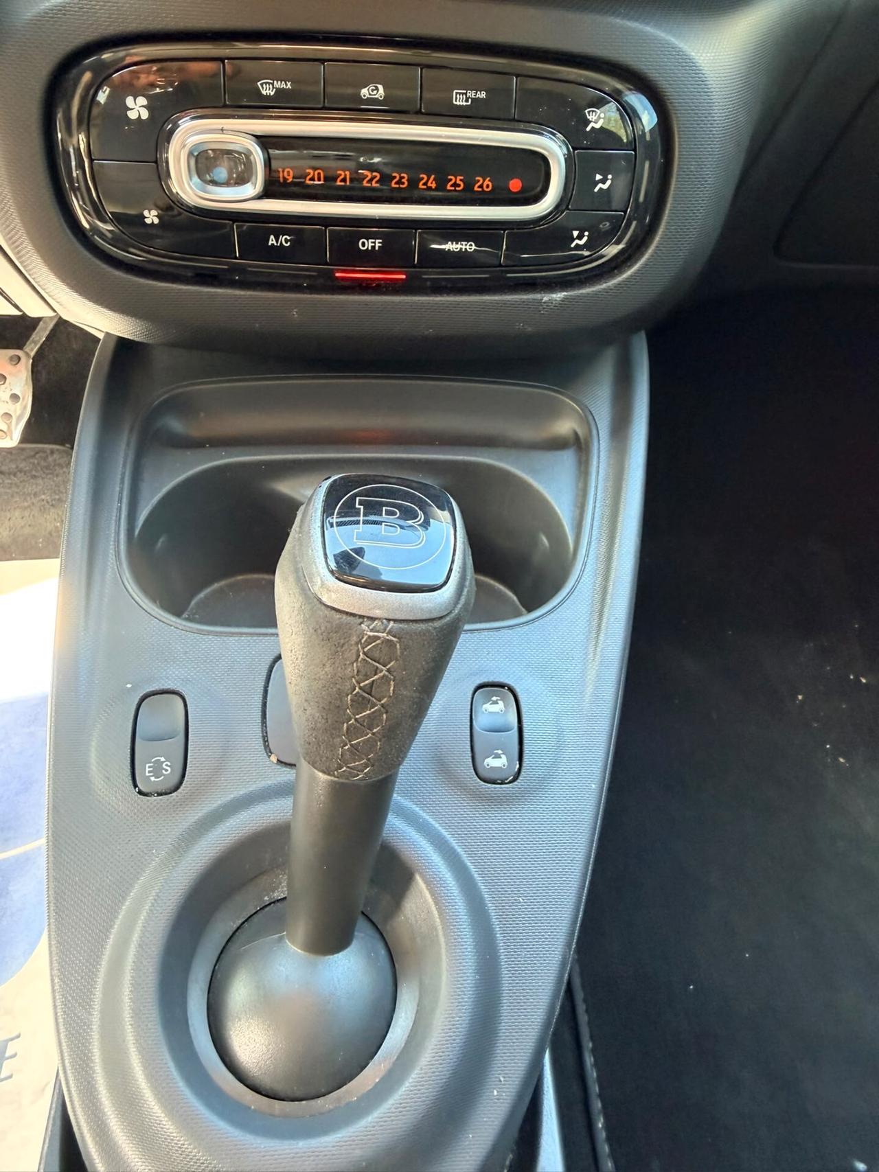 Smart ForFour BRABUS 0.9 Turbo twinamic Xclusive