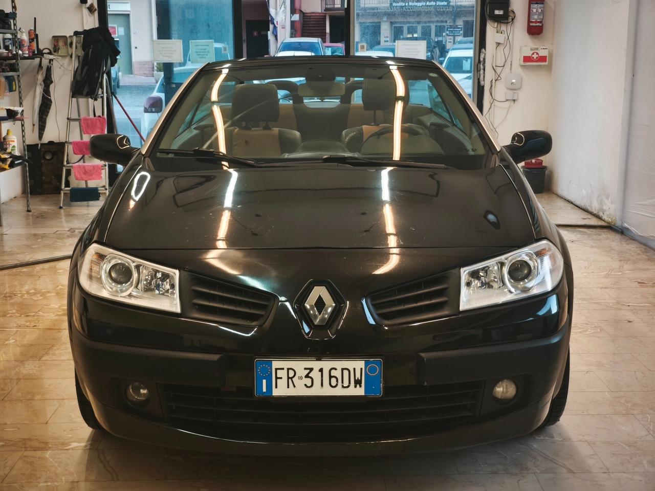 Renault Megane Cabrio 1.5 dCi Exception