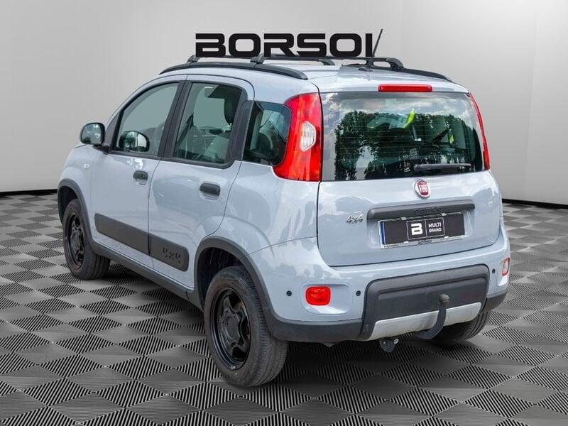 FIAT Panda Cross 0.9 TwinAir Turbo S&S 4x4