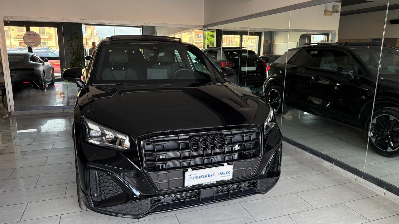 Audi Q2 35 TDI S tronic Identity Black TETTO