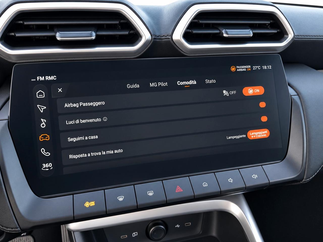 Mg ZS 1.5 Hybrid+ Luxury