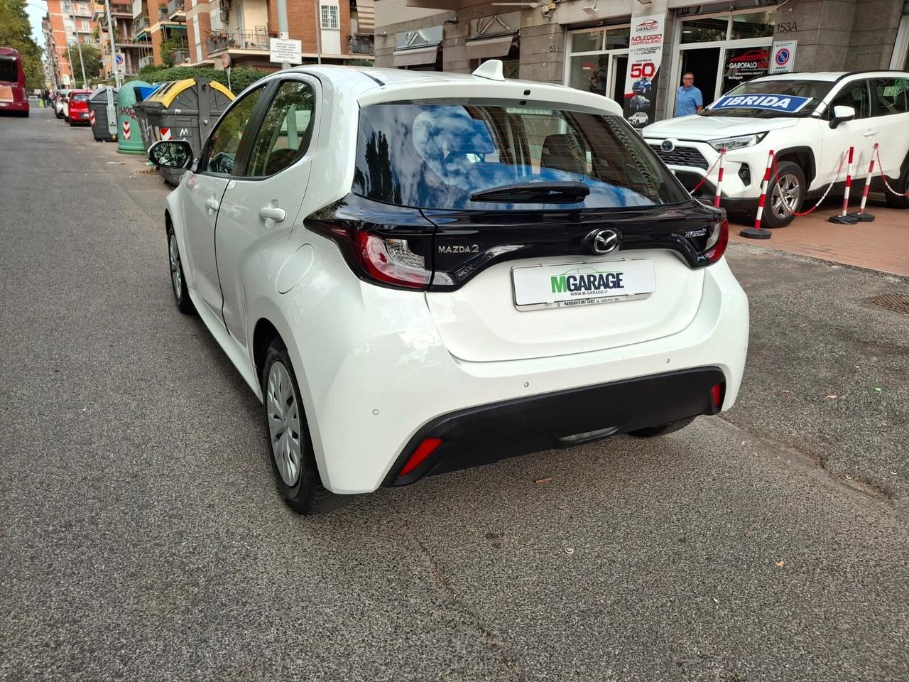 Mazda 2 Hybrid 1.5 VVT e-CVT Select