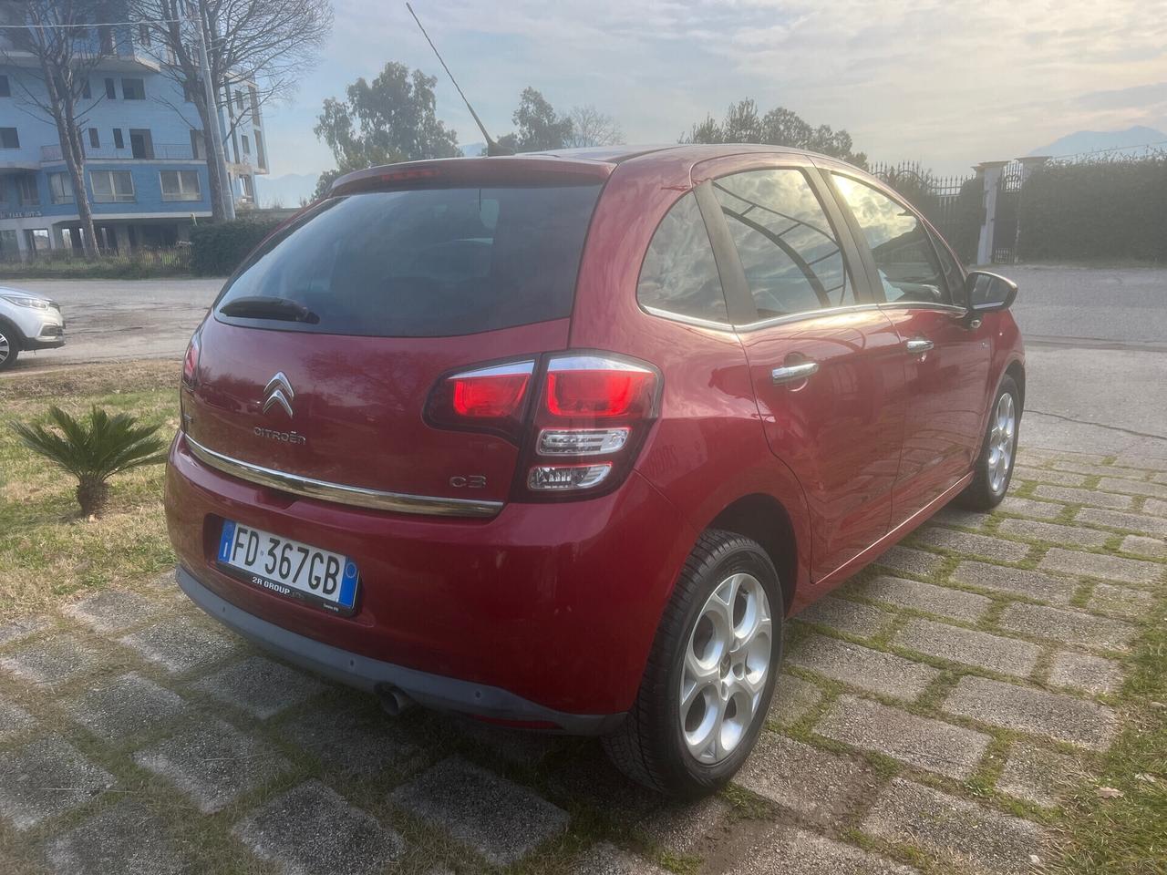 Citroen C3 1.6 BlueHDi 75CV Exclusive-2016"UNIPRO"