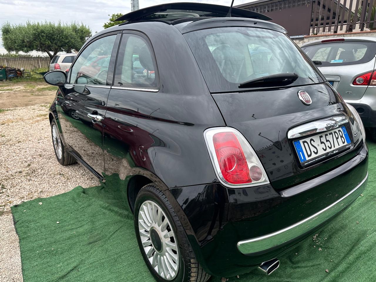 Fiat 500 1.3 diesel 2008 tetto apribile GARANTITA