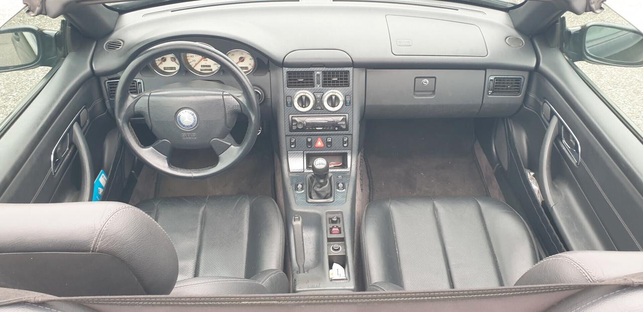 Mercedes-benz SLK 230 cat Kompressor