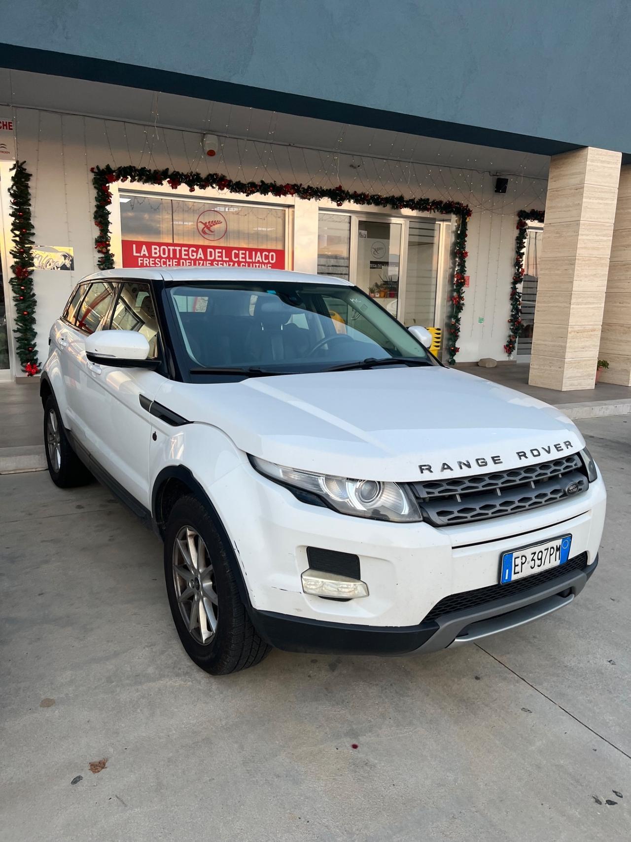 Land Rover Range Evoque 2.2 Sd4 5porte