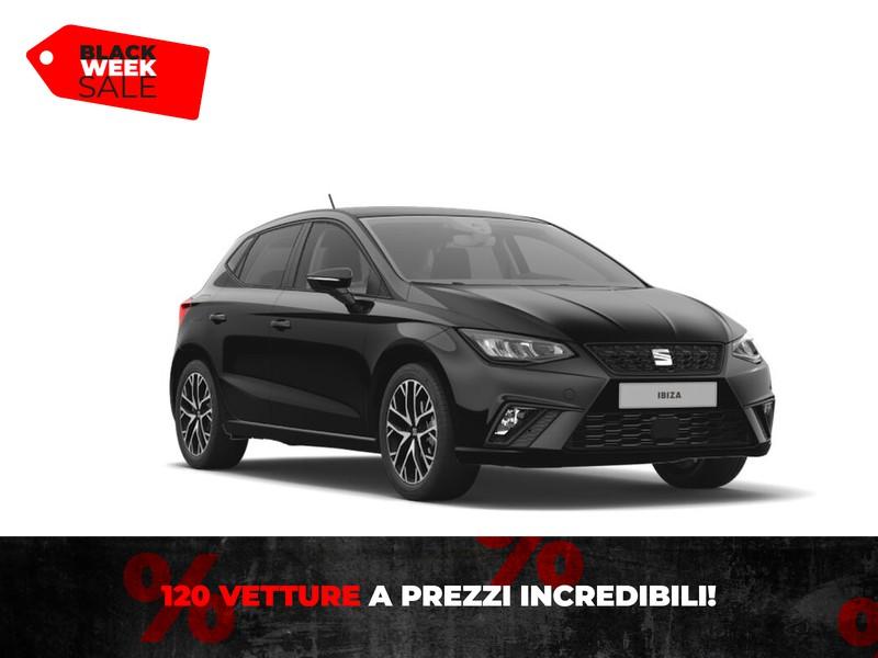 Seat Ibiza 1.0 ecotsi black edition 95cv