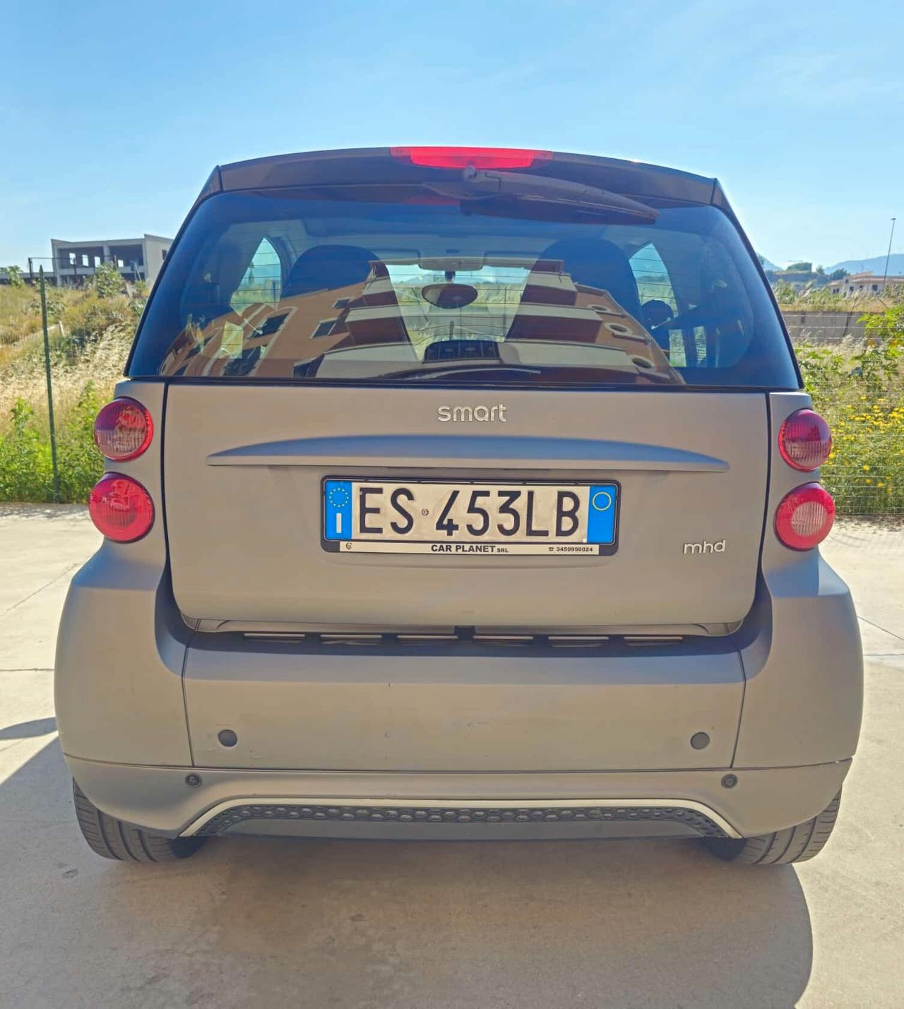 Smart ForTwo 1000 52 kW MHD coupé passion