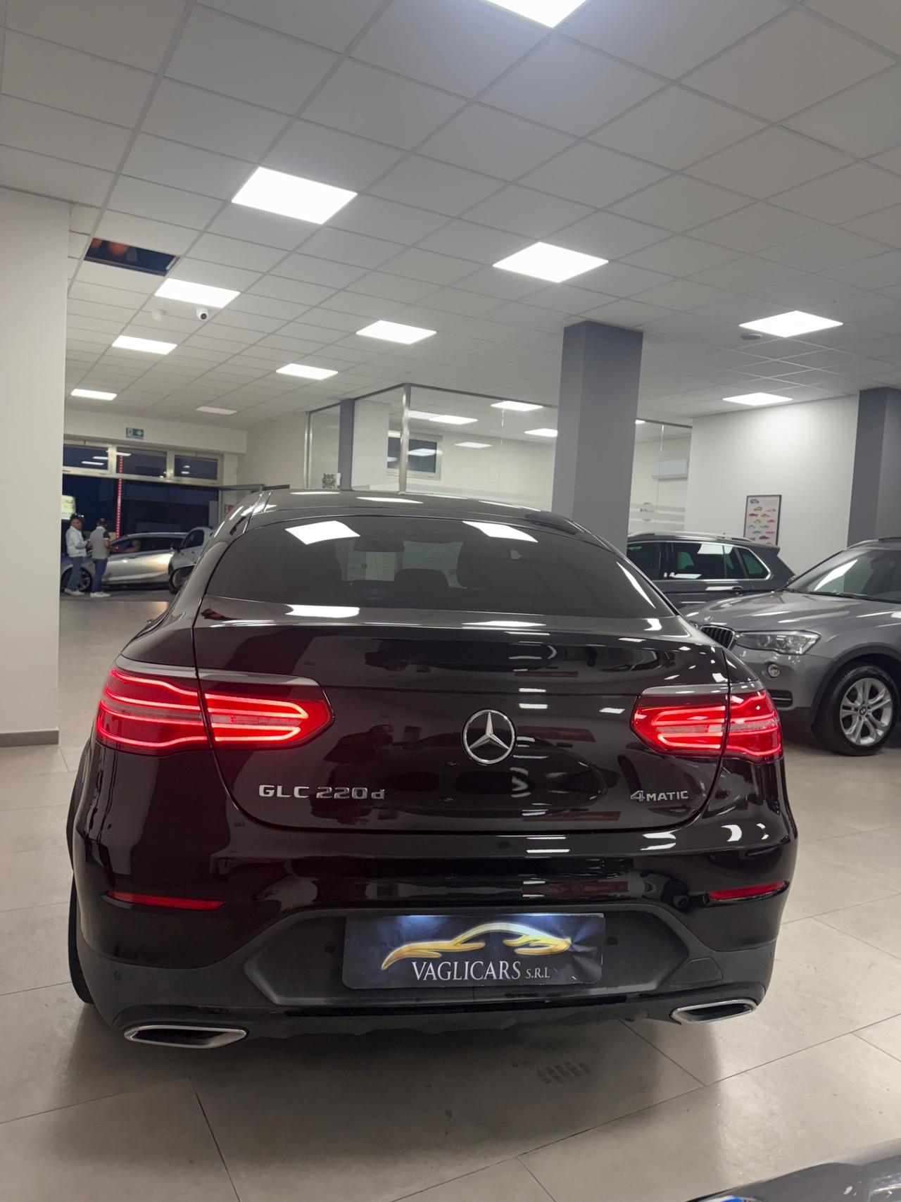 Mercedes-benz GLC 220 d 4Matic Coupé Premium
