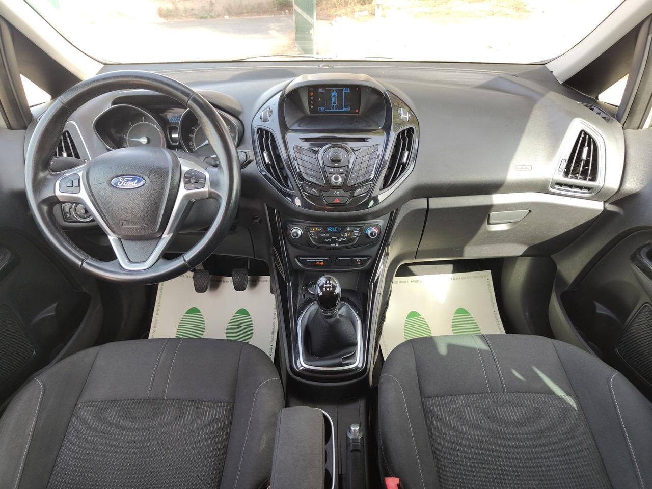 Ford B-Max 1.6 TDCi 95 CV Titanium ECCELLENTE