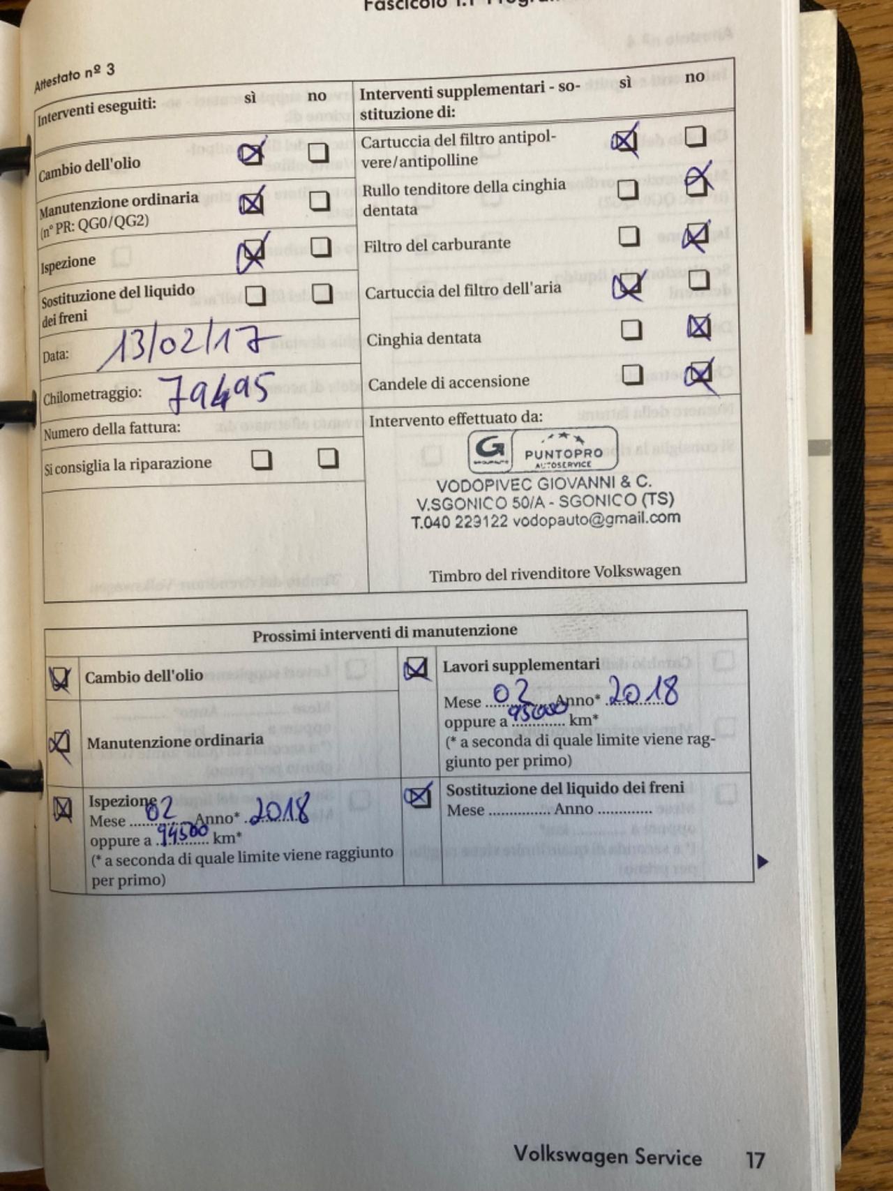 VOLKSWAGEN FOX (KM 130.718) PROPRIETARIO UNICO