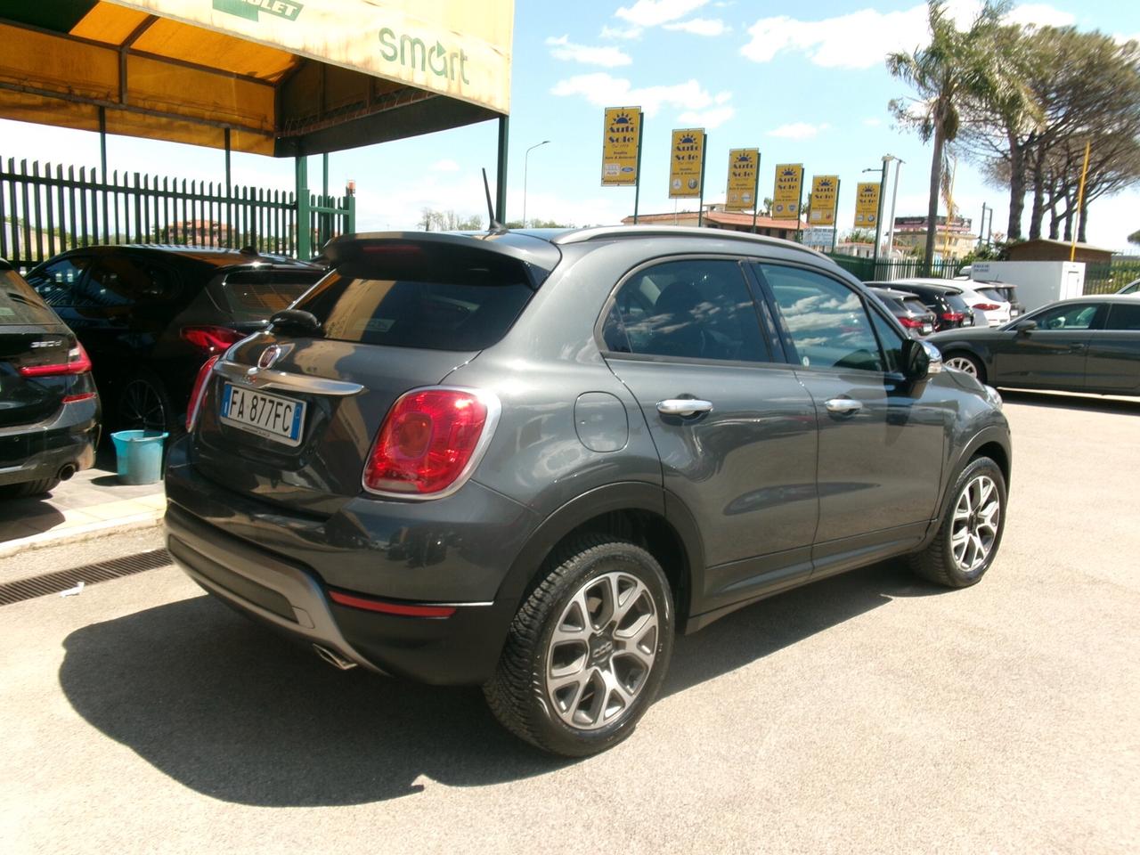 Fiat 500X 1.6 M-JET 120CV CROSS PLUS NAVIGATORE, ANTIFURTO BLOCKSHAFT