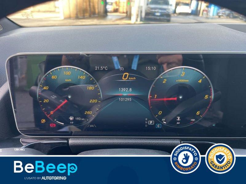 Mercedes-Benz Classe B B 180 D SPORT PLUS AUTO