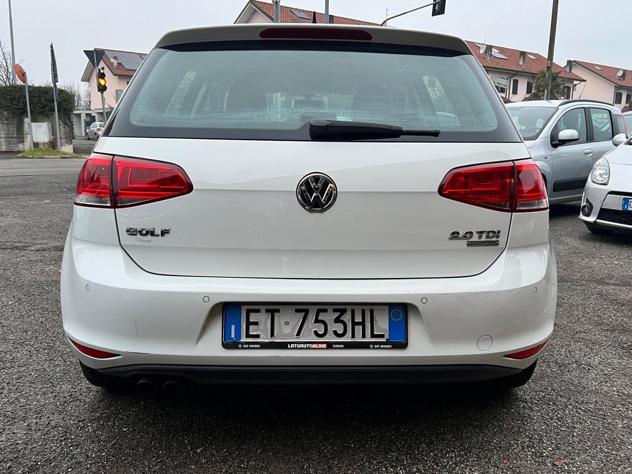 Volkswagen Golf 2.0 TDI DSG 5p. Highline BlueMotion Technology