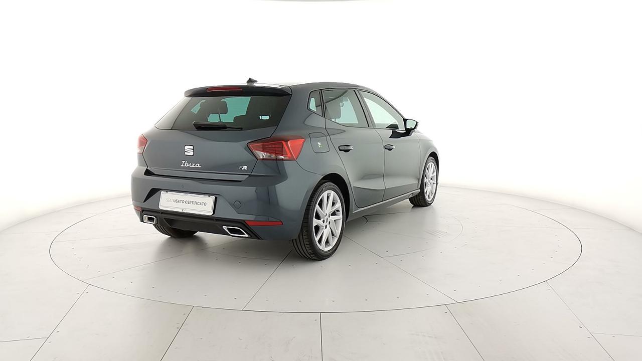 SEAT Ibiza V 2017 - Ibiza 1.0 ecotsi FR 95cv