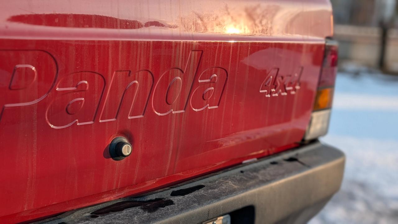 Fiat Panda 1100 i.e. cat 4x4