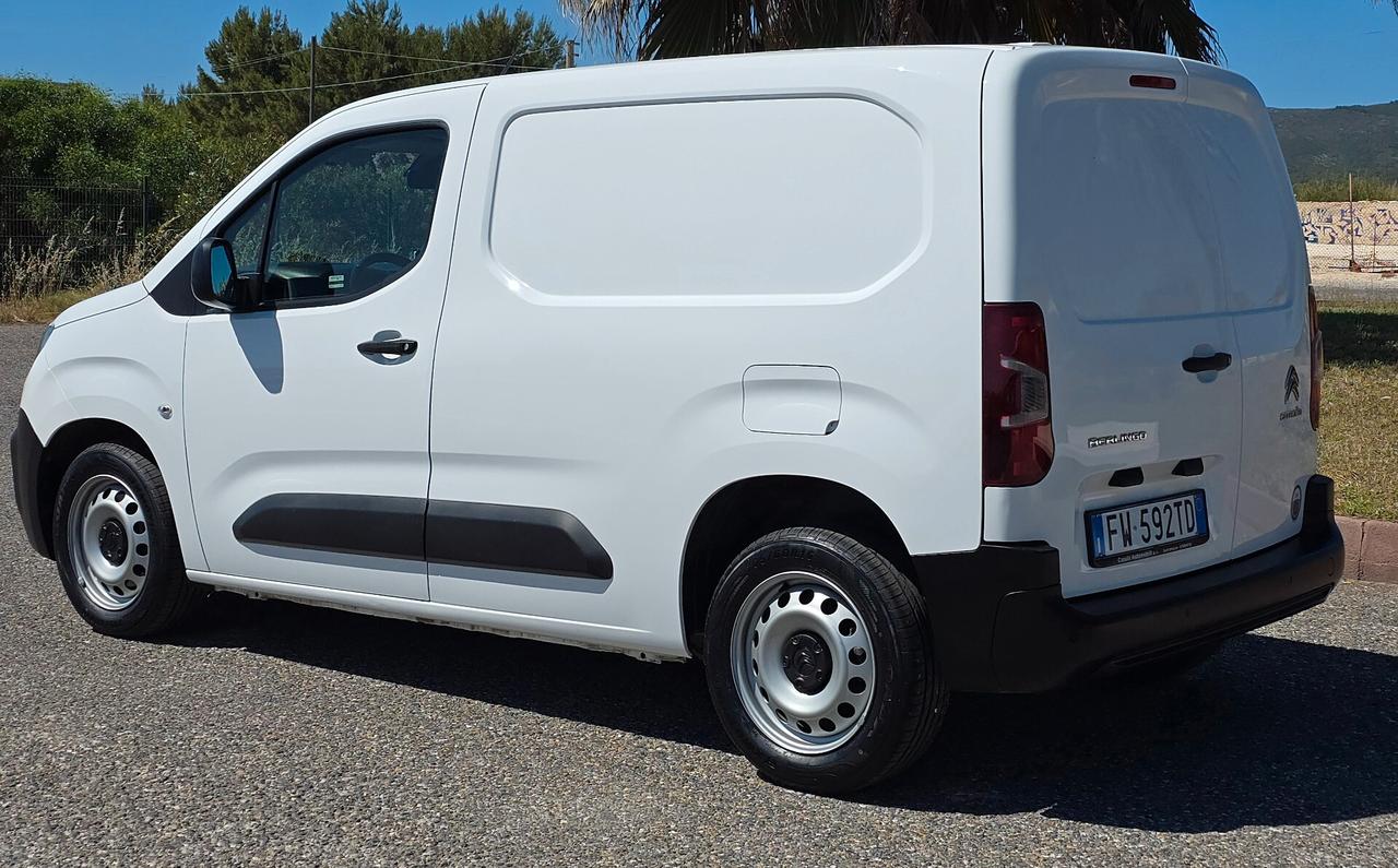 Citroen Berlingo BlueHDi 100 S&S Van M Club (1000Kg)