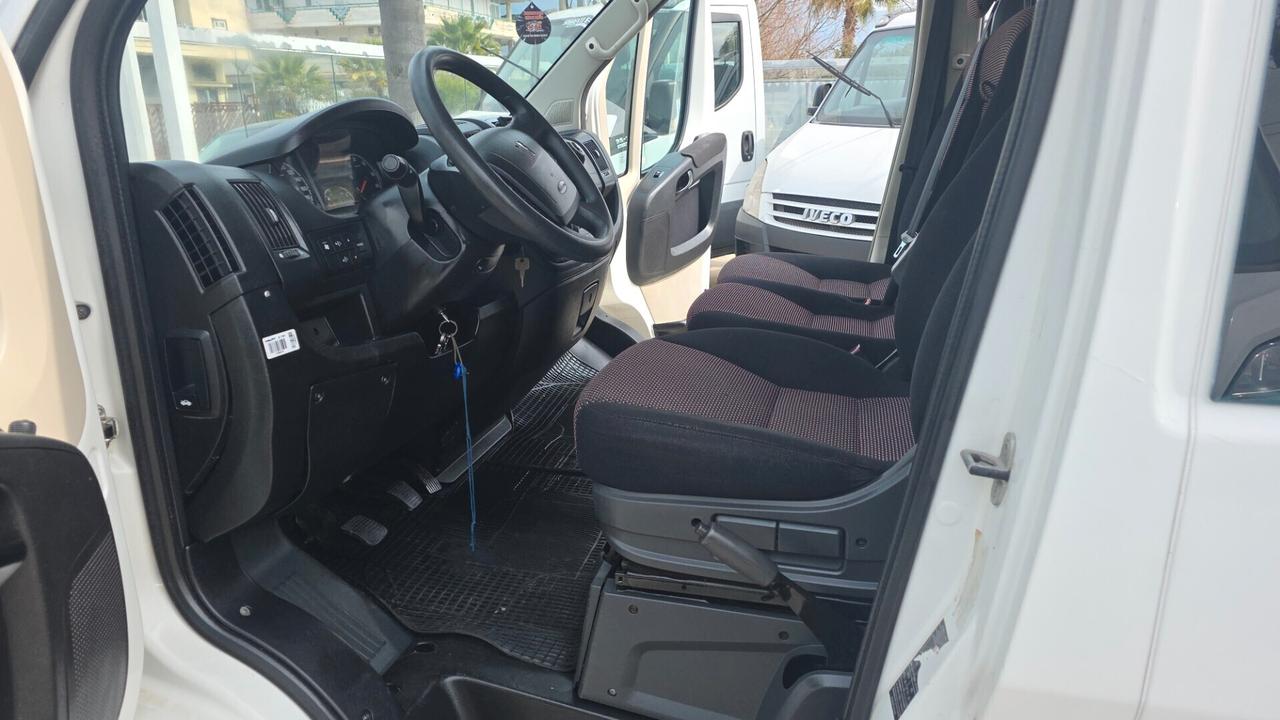 FIAT DUCATO 9 POSTI PASSO CORTO 2.2 MJT 130 CV
