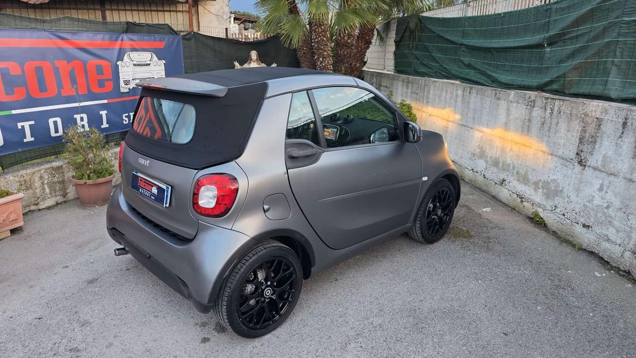Smart ForTwo 90 0.9 T twinamic cabrio Prime