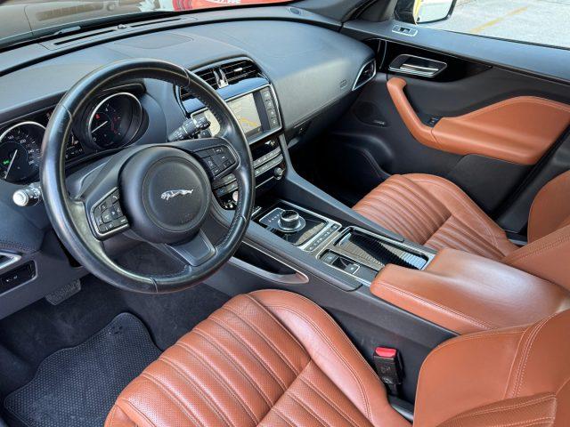 JAGUAR F-Pace 3.0 D V6 300 CV AWD aut. First Edition PELLE