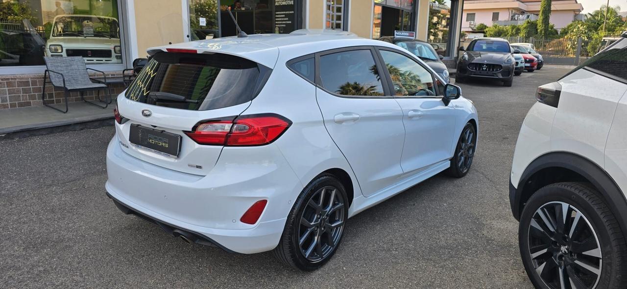 Ford Fiesta 1.0 Ecoboost Hybrid 125 CV 5 porte ST-Line