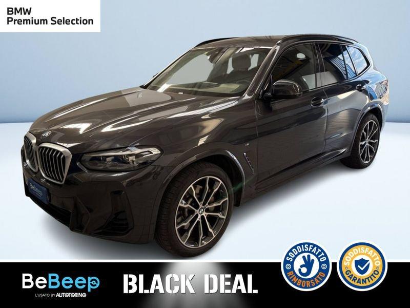 BMW X3 XDRIVE30D MHEV 48V MSPORT 286CV AUTO