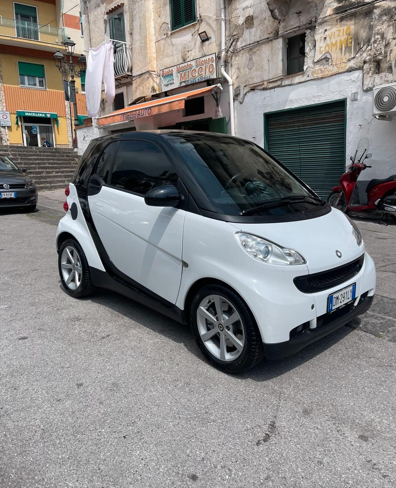 Smart ForTwo 800 33 kW coupé passion cdi