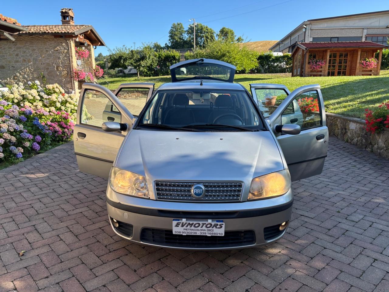 Fiat Punto 1.2 5 porte 60 CV OK NEOPATENTATI