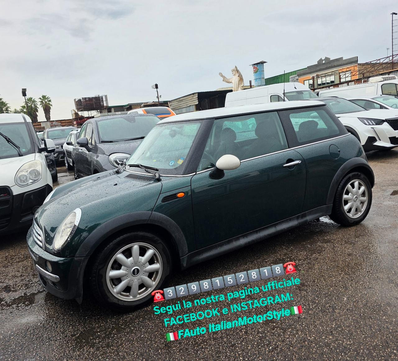 Mini 1.4 tdi One D